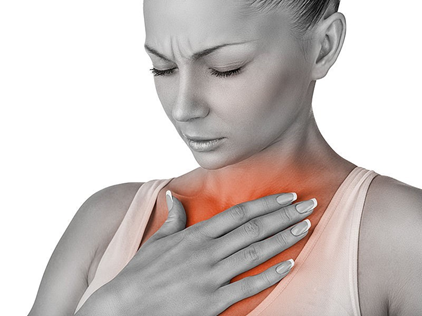 Khi uống nước lúc đói, axit trong dạ dày bị đẩy xuống