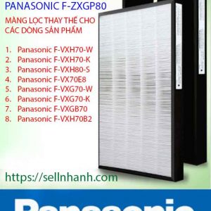 MÀNG LỌC HEPA - PANASONIC F-ZXGP80